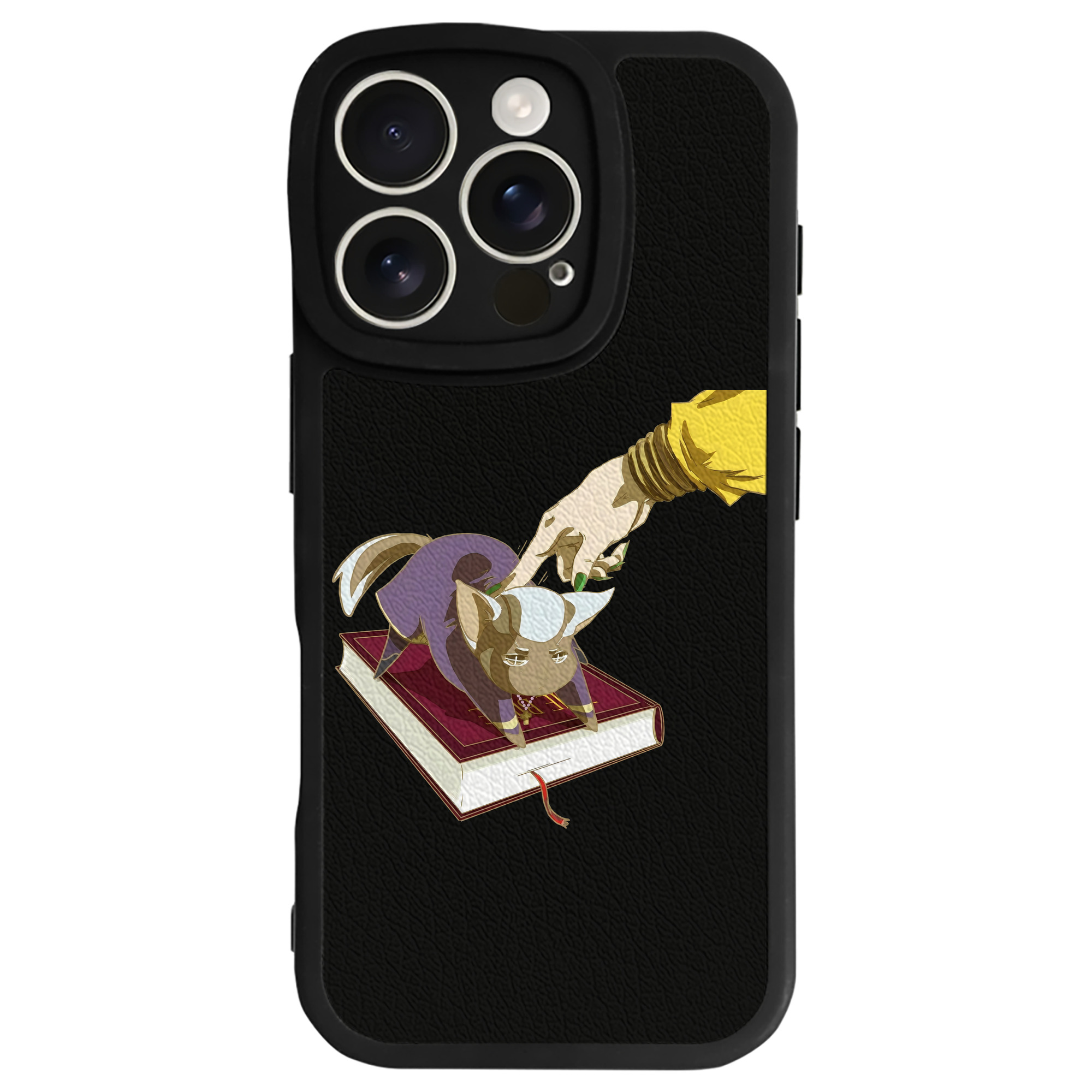 （画像用） ジョジョの奇妙な冒険 JoJo's Bizarre Adventure 【iPhone 16シリーズ対応】シリコンスマホケース（レザー調） 材質：シリコン